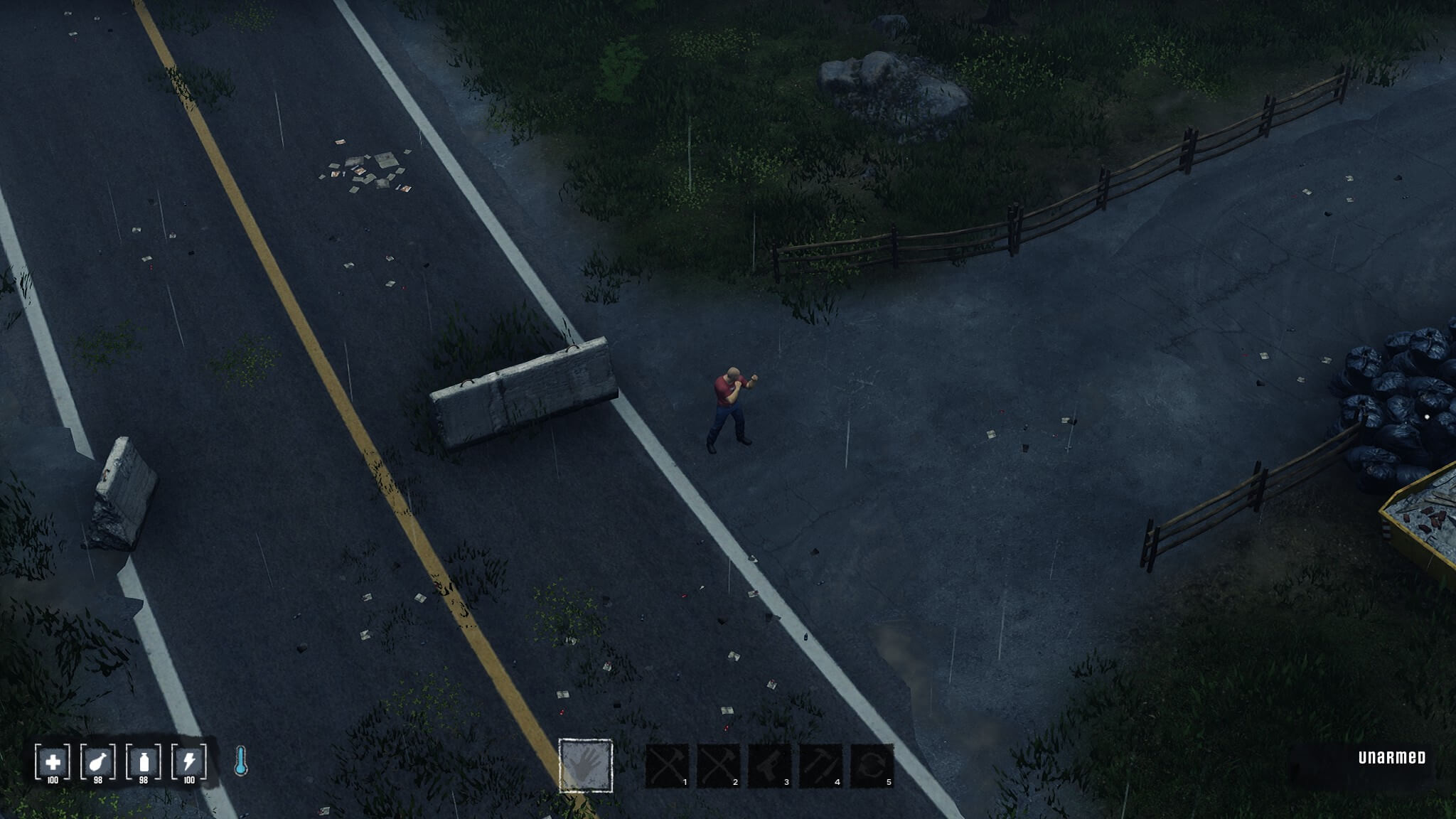 HumanitZ: In-game screenshot HumanitZ: In-game screenshot