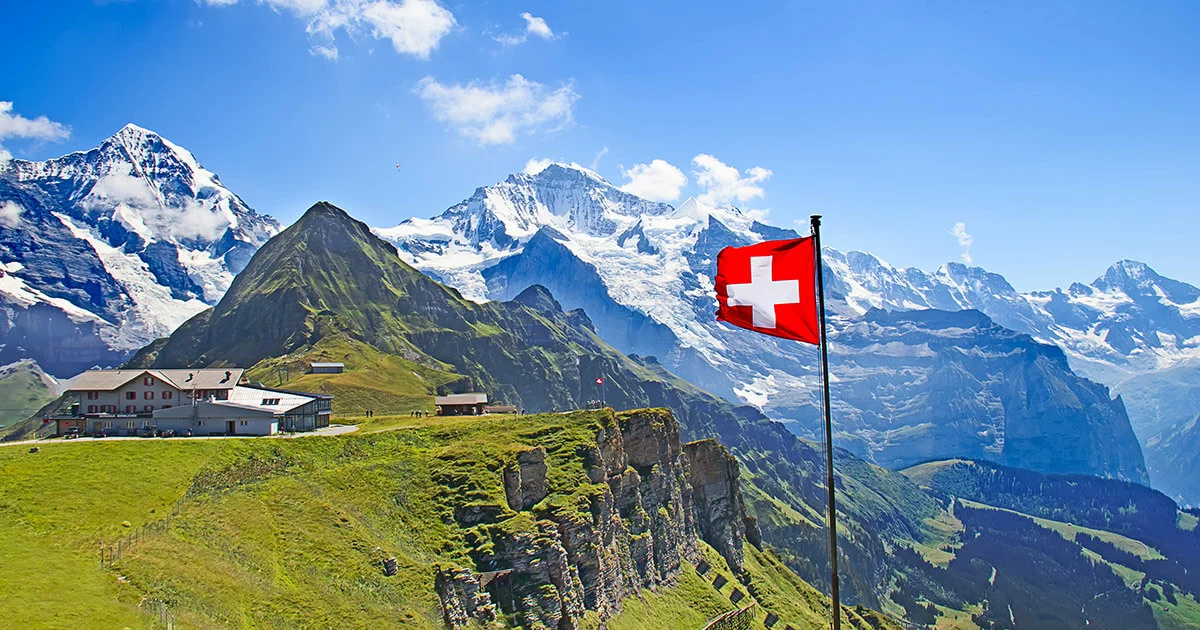 Image: .swiss: more than just a domain ending