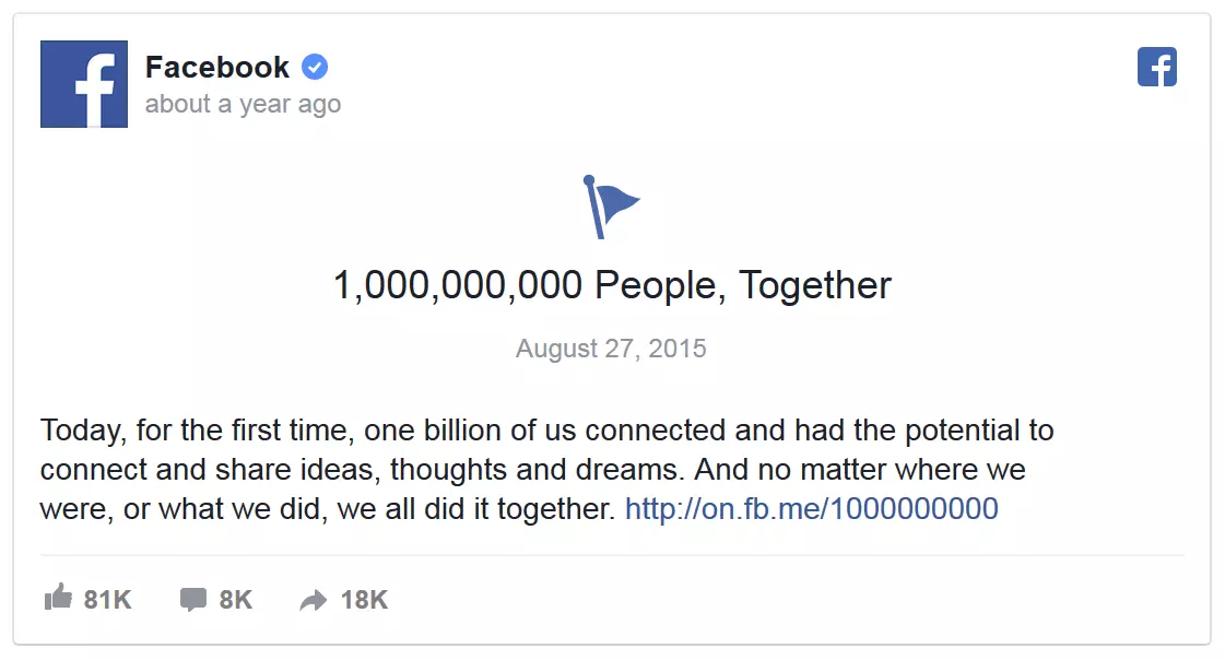 Image: Facebook‘s Embedded Posts plugin