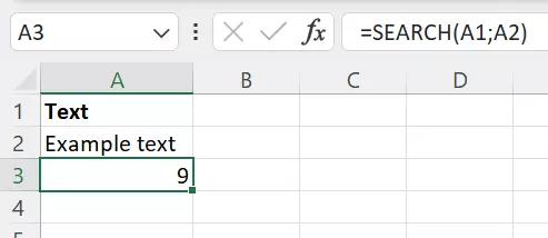 Searching for repeated text using the Excel SEARCH function Searching for repeated text using the Excel SEARCH function