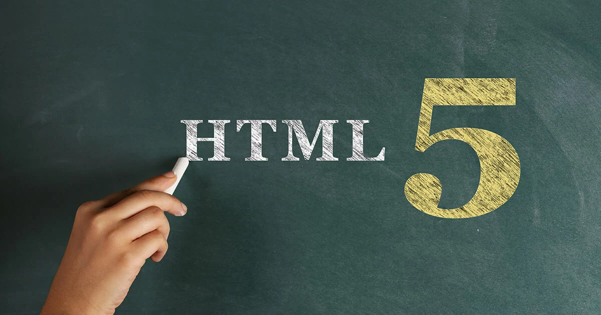 Image: Introduction to HTML5