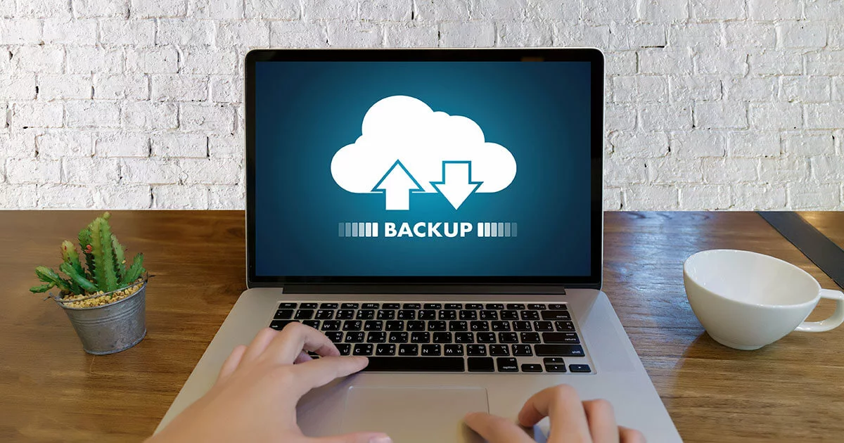 Image: How to back up your WordPress site